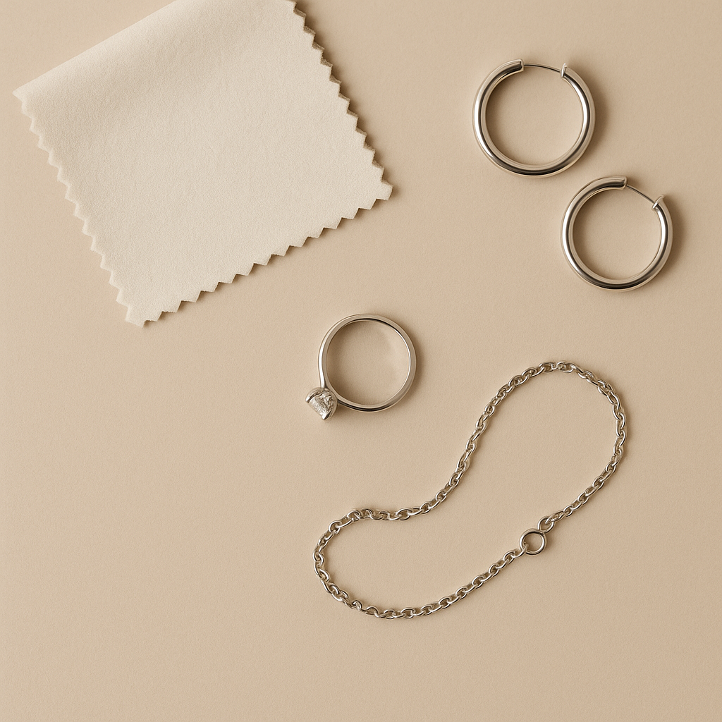 Care Guide: How to Maintain Silver