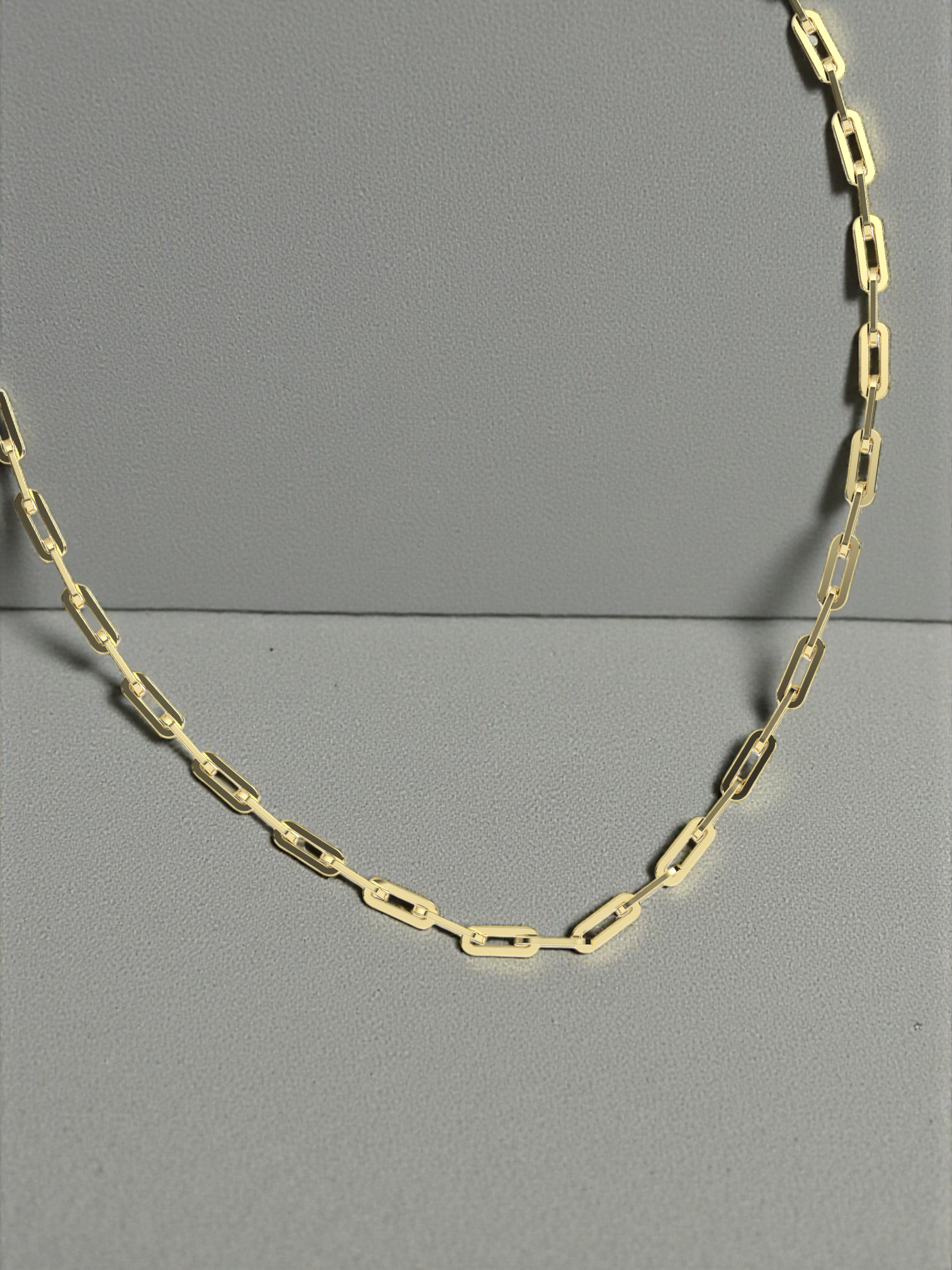 Elite Paperclip Necklace