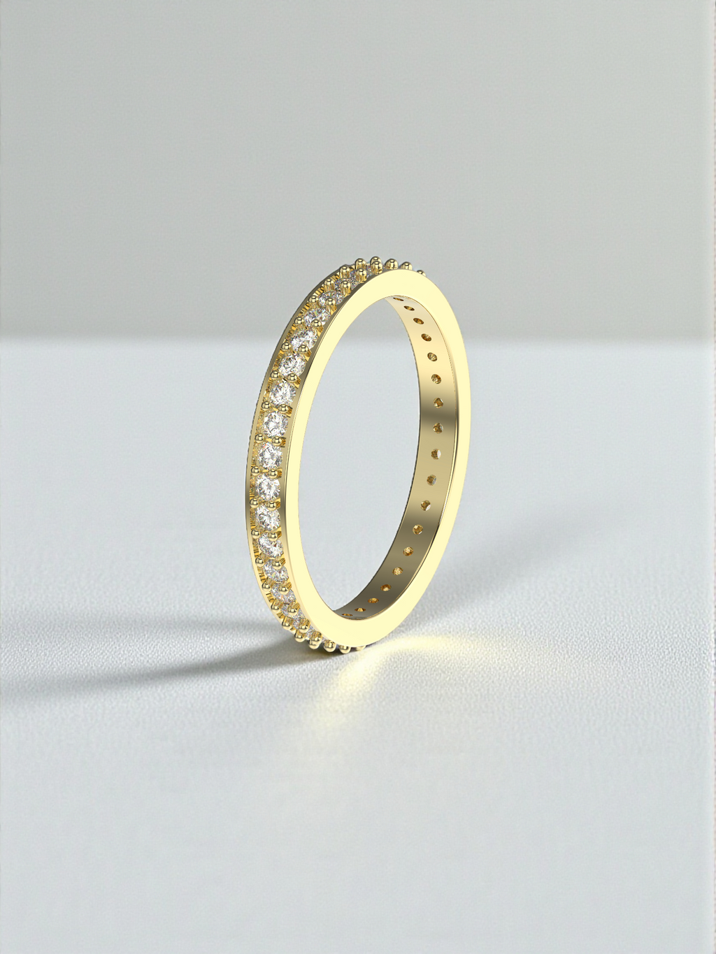 Classic Diamond Band Ring