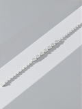 Imperial Baguette Diamond Tennis Bracelet