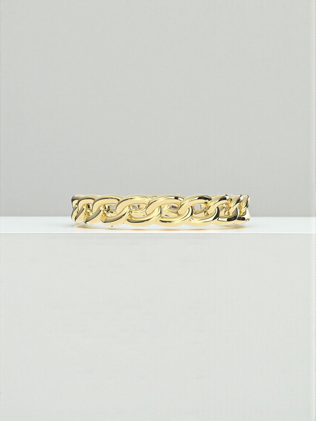 Classic Chain Stack Ring