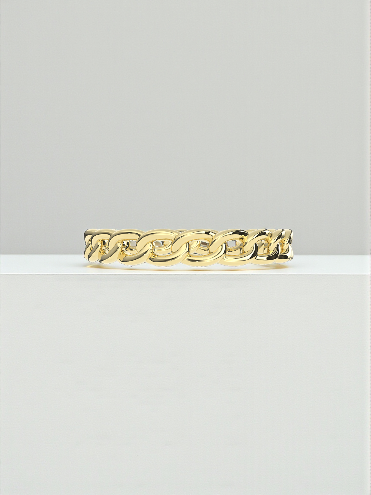 Classic Chain Stack Ring