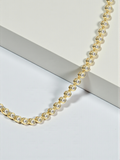 Luxe Bezel Line Necklace