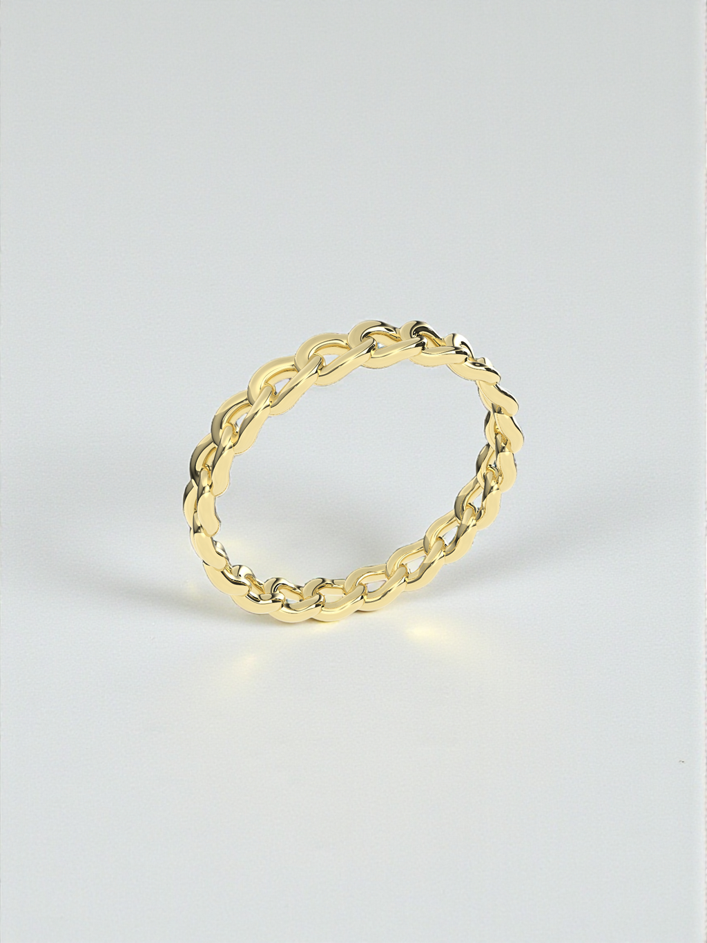 Classic Chain Stack Ring