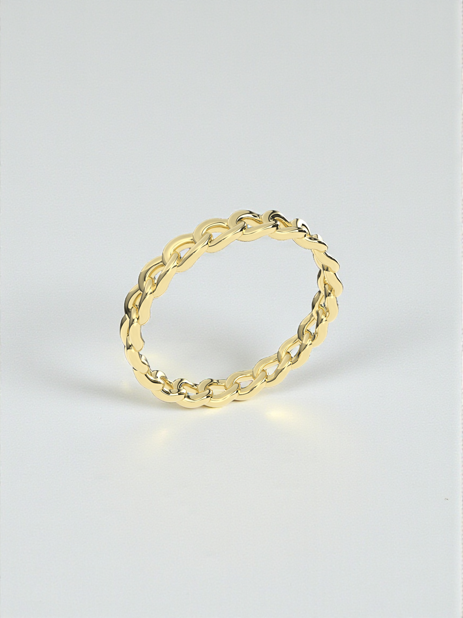 Classic Chain Stack Ring