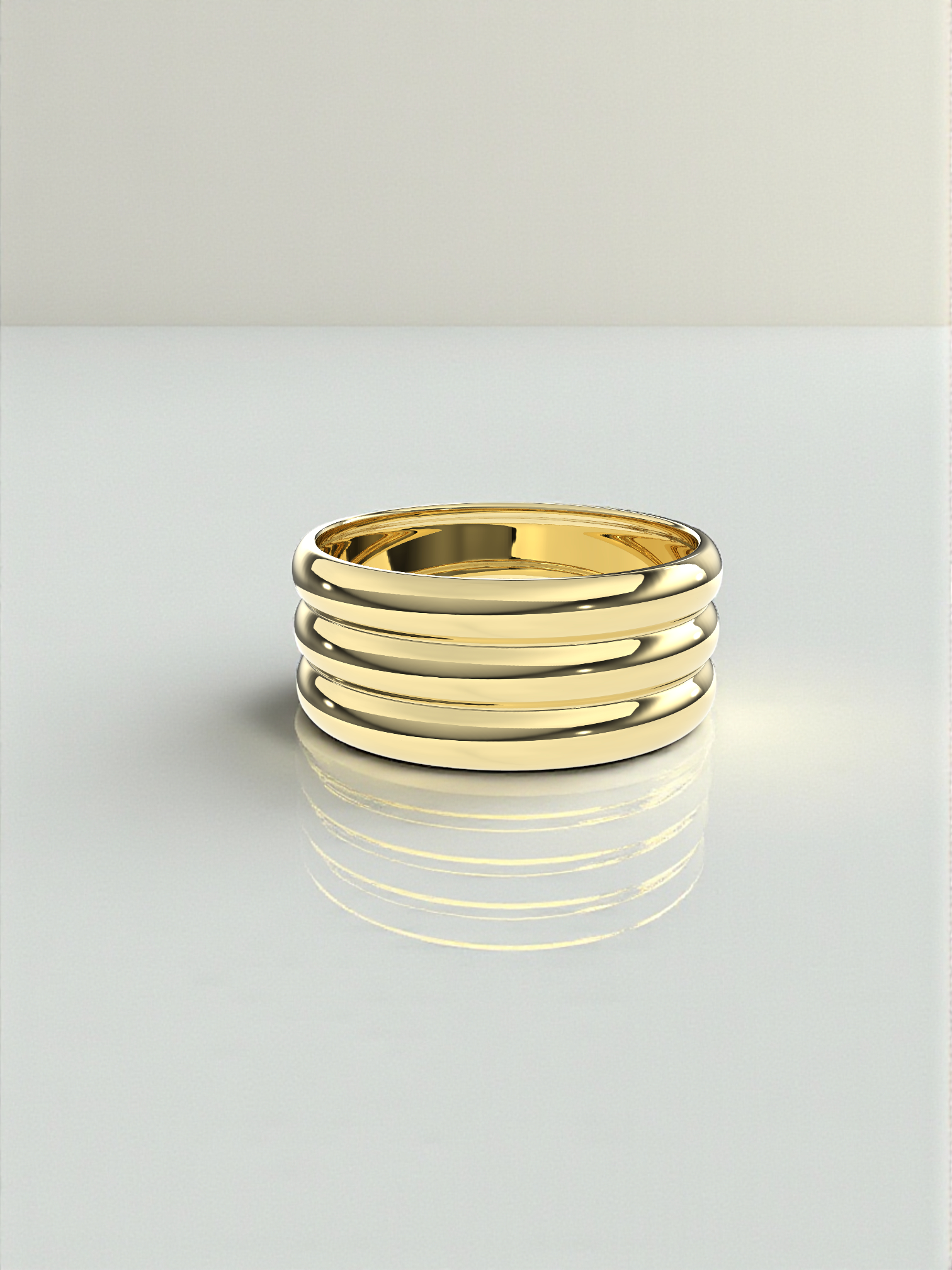 Triple Gold Ring