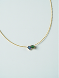 Toi et Moi Gemstone Necklace