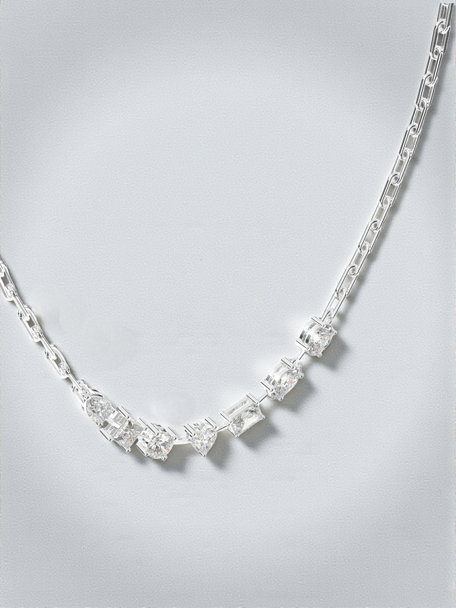 Gem Ensemble Necklace