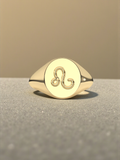 Leo Signet Ring