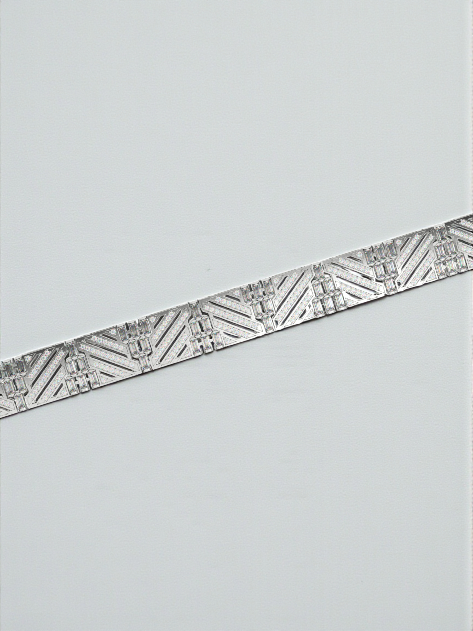 Diamond Cuff Bracelet