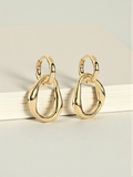 Chunky Gold Hoop Earrings