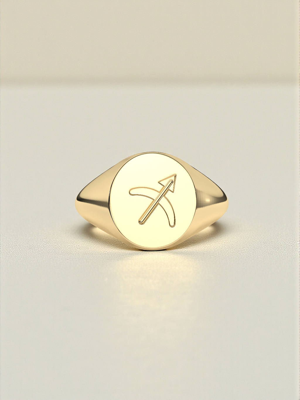 Sagitarrus Signet Ring