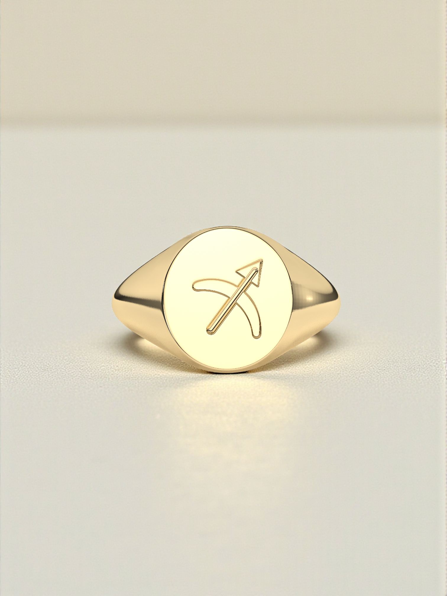 Sagitarrus Signet Ring