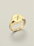 Sagitarrus Signet Ring