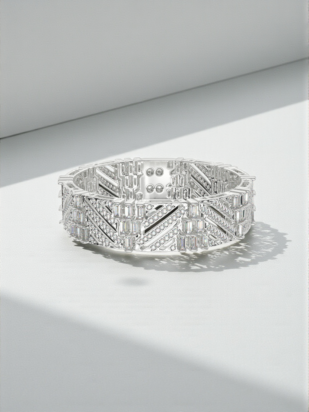 Diamond Cuff Bracelet