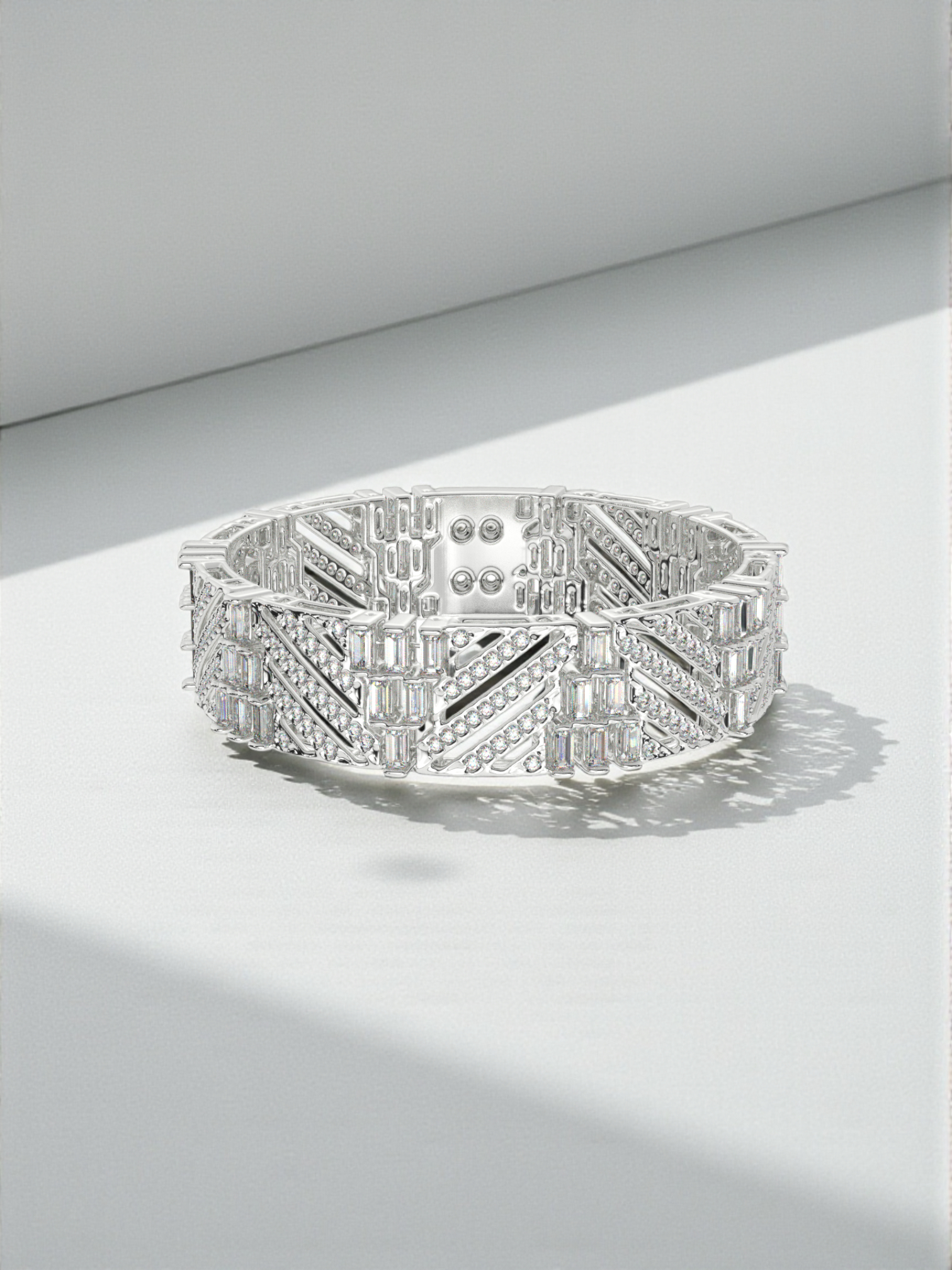 Diamond Cuff Bracelet