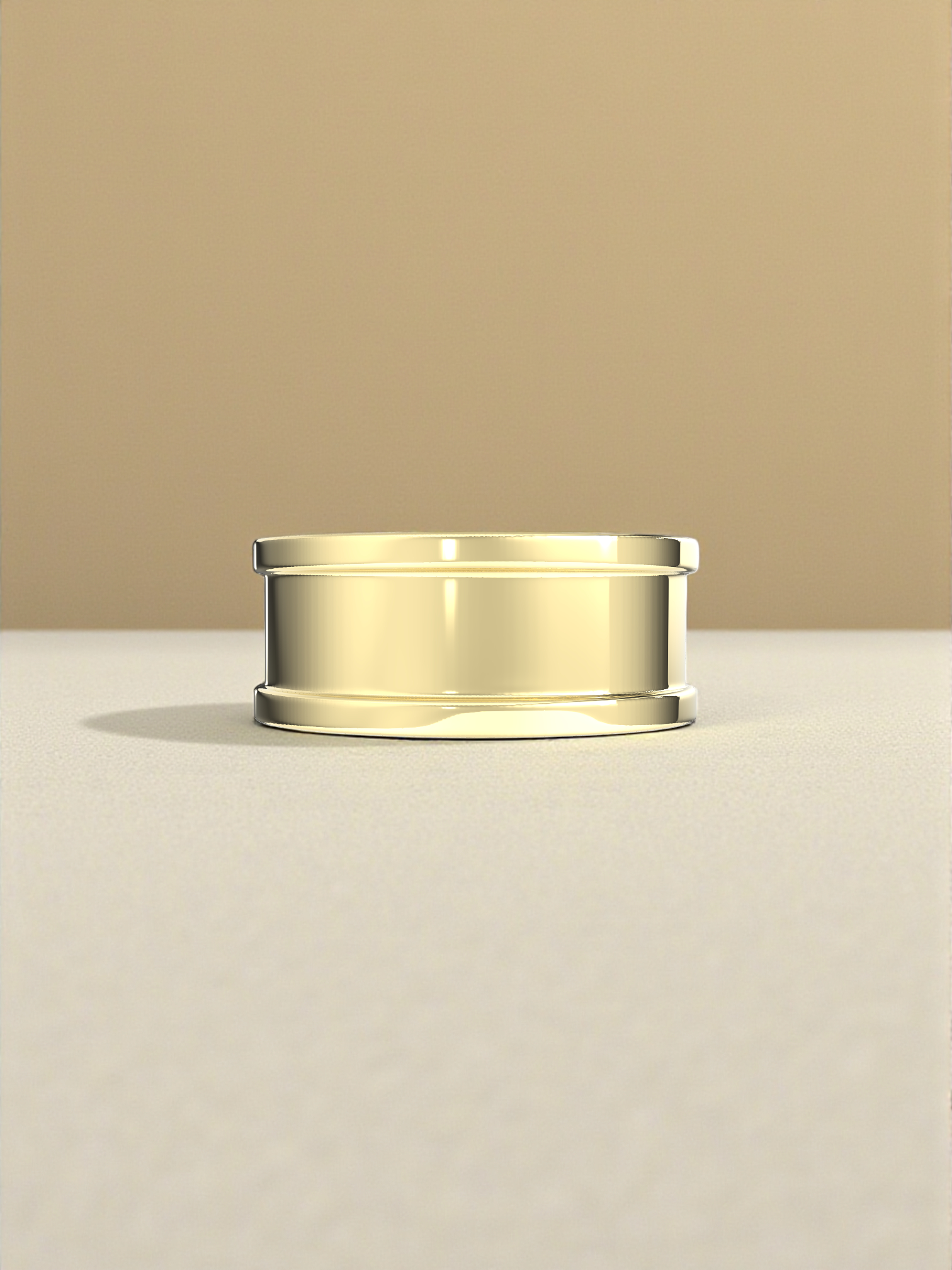 Golden Minimalist Band