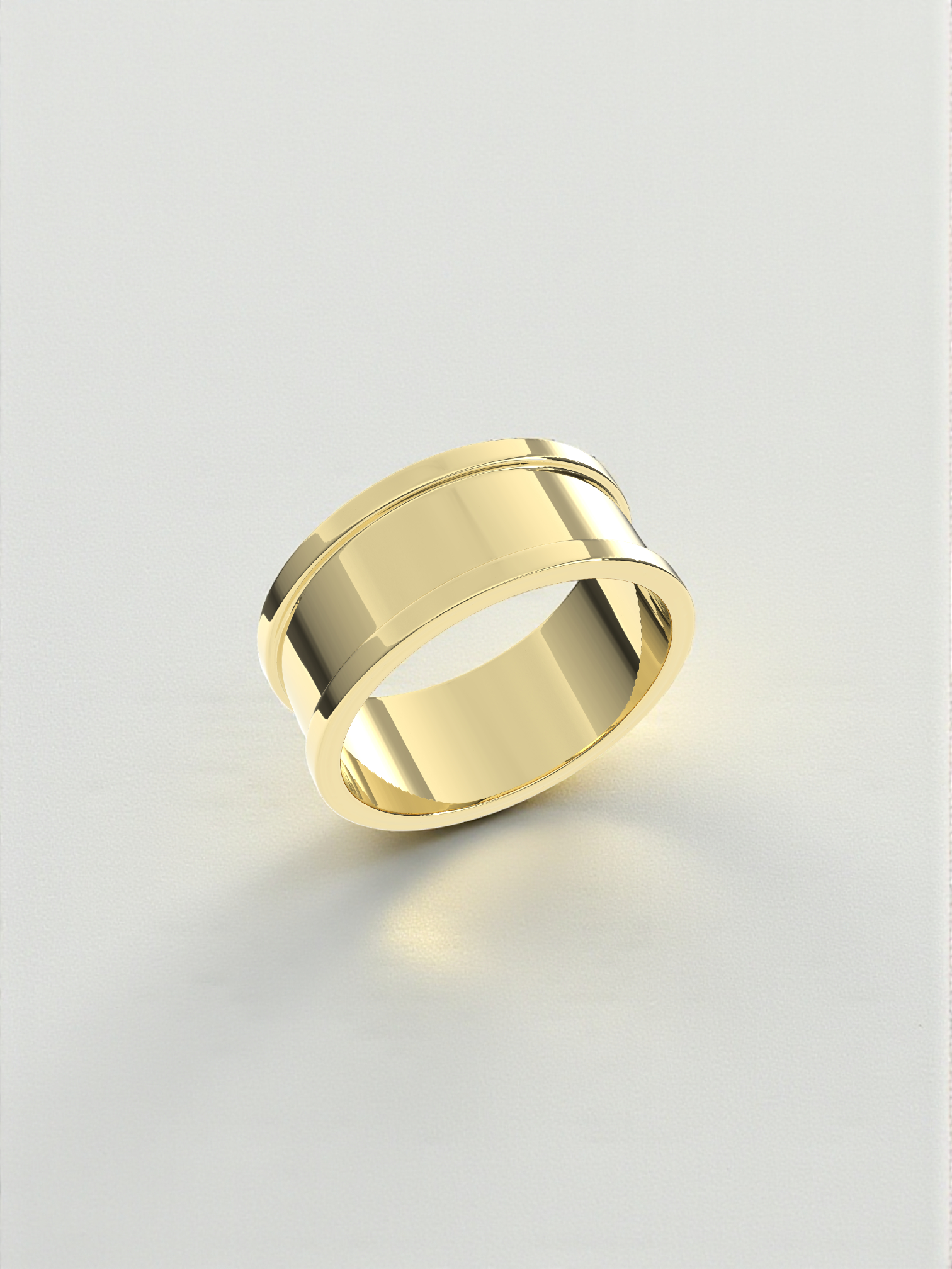 Golden Minimalist Band