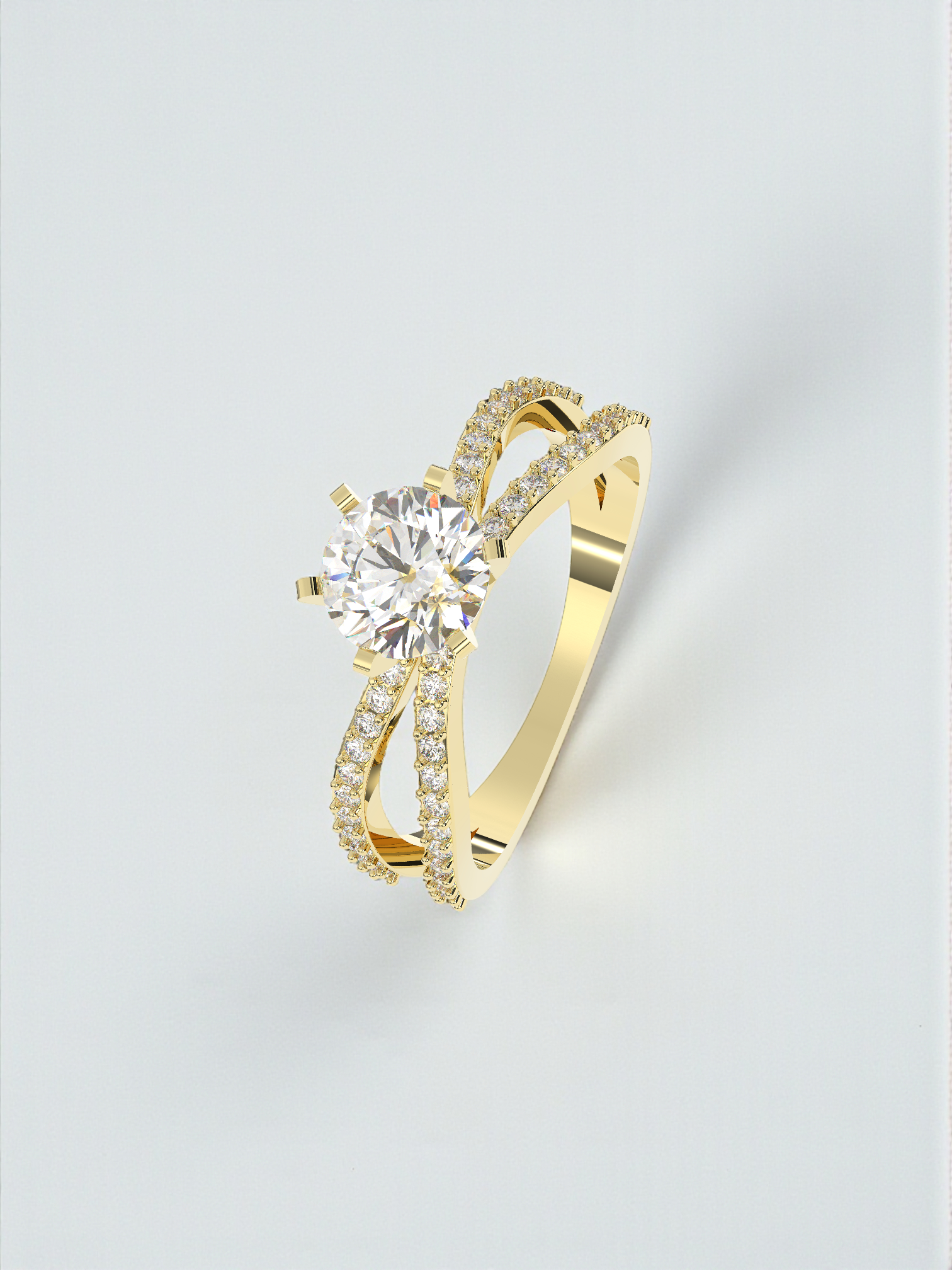 Radiant Embrace Ring