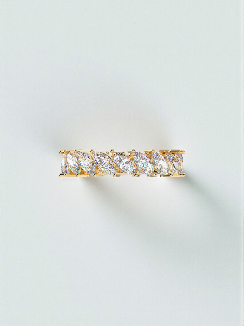 Marquise Luxe Eternity Band