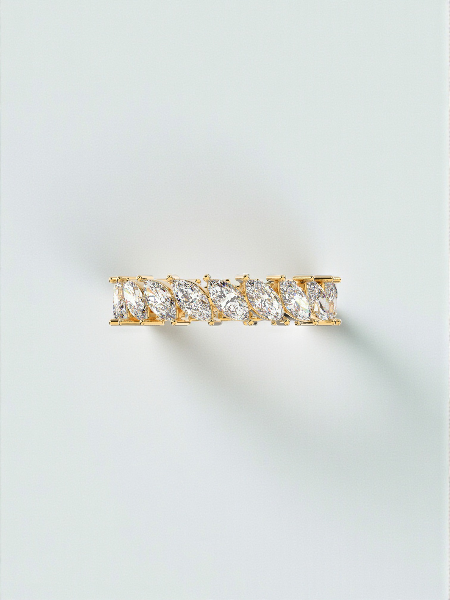 Marquise Luxe Eternity Band