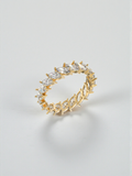 Marquise Luxe Eternity Band