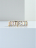 Baguette Luxe Eternity Band
