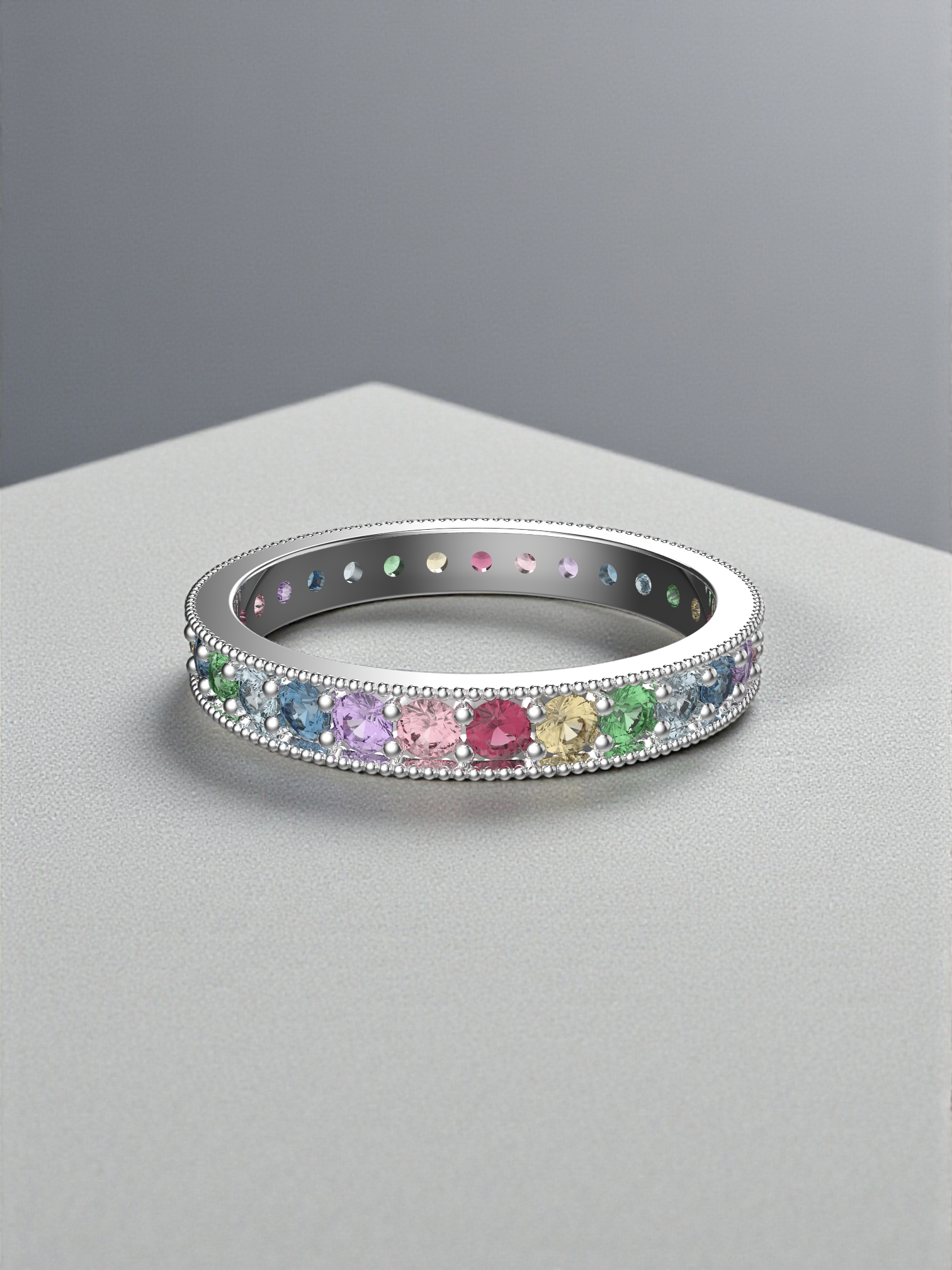 Chromatic Bliss Ring