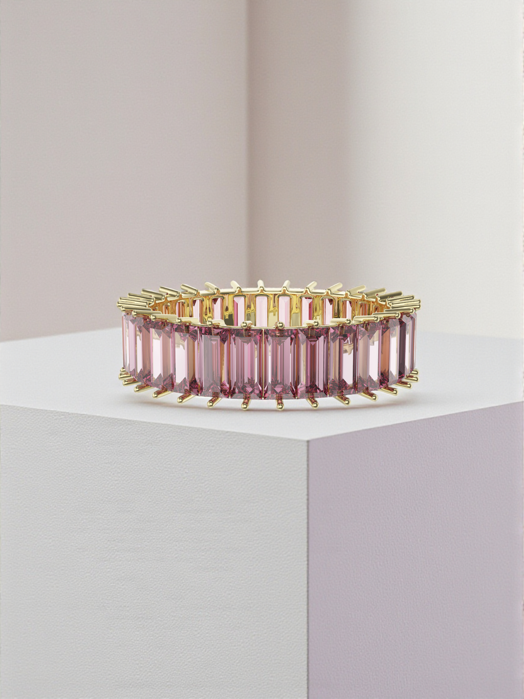 Rosaline Baguette Band