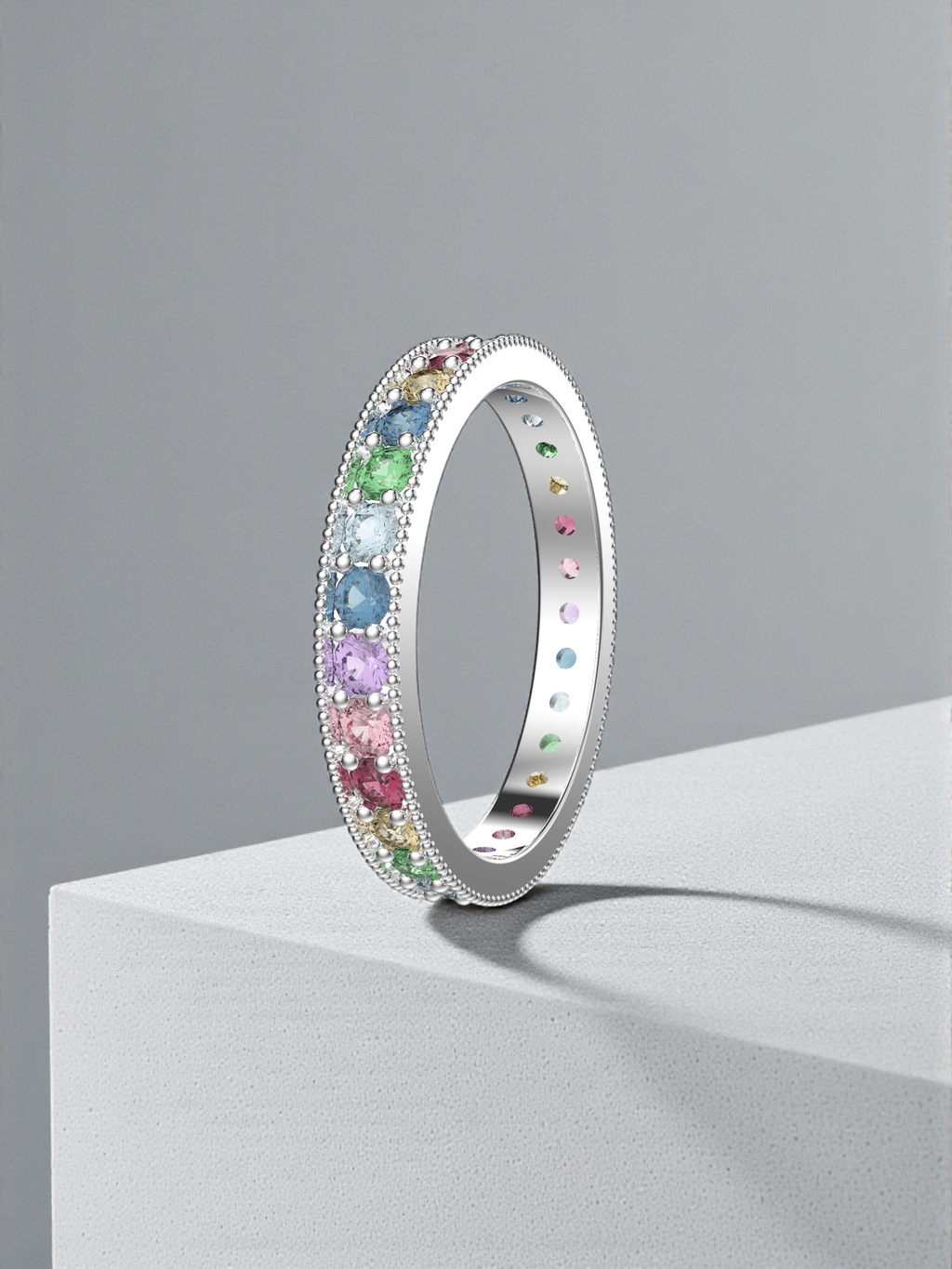 Chromatic Bliss Ring
