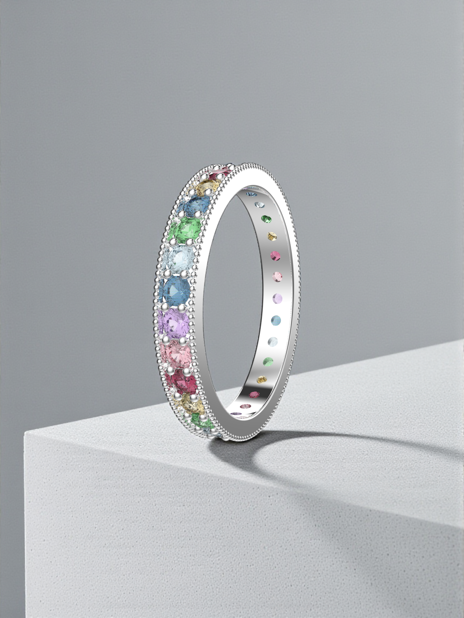 Chromatic Bliss Ring