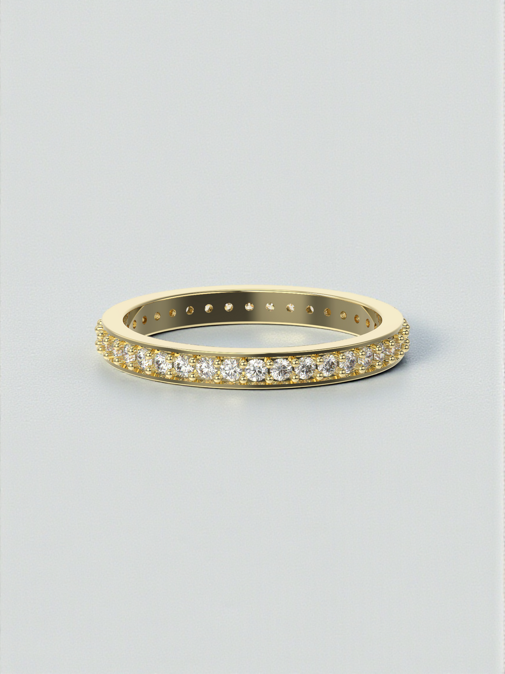Classic Diamond Band Ring