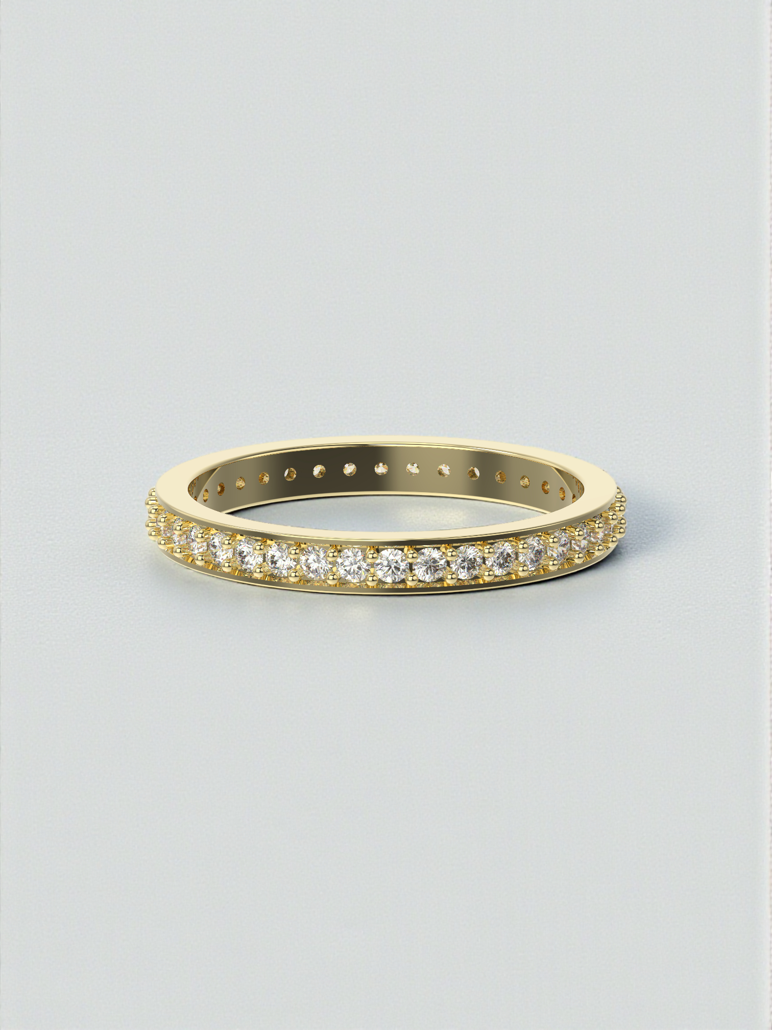 Classic Diamond Band Ring