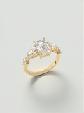 The Lumiere Emerald-Cut Diamond Ring