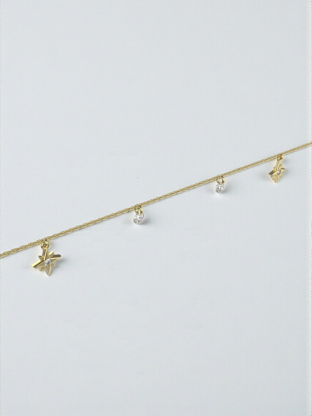 Star Charm Bracelet