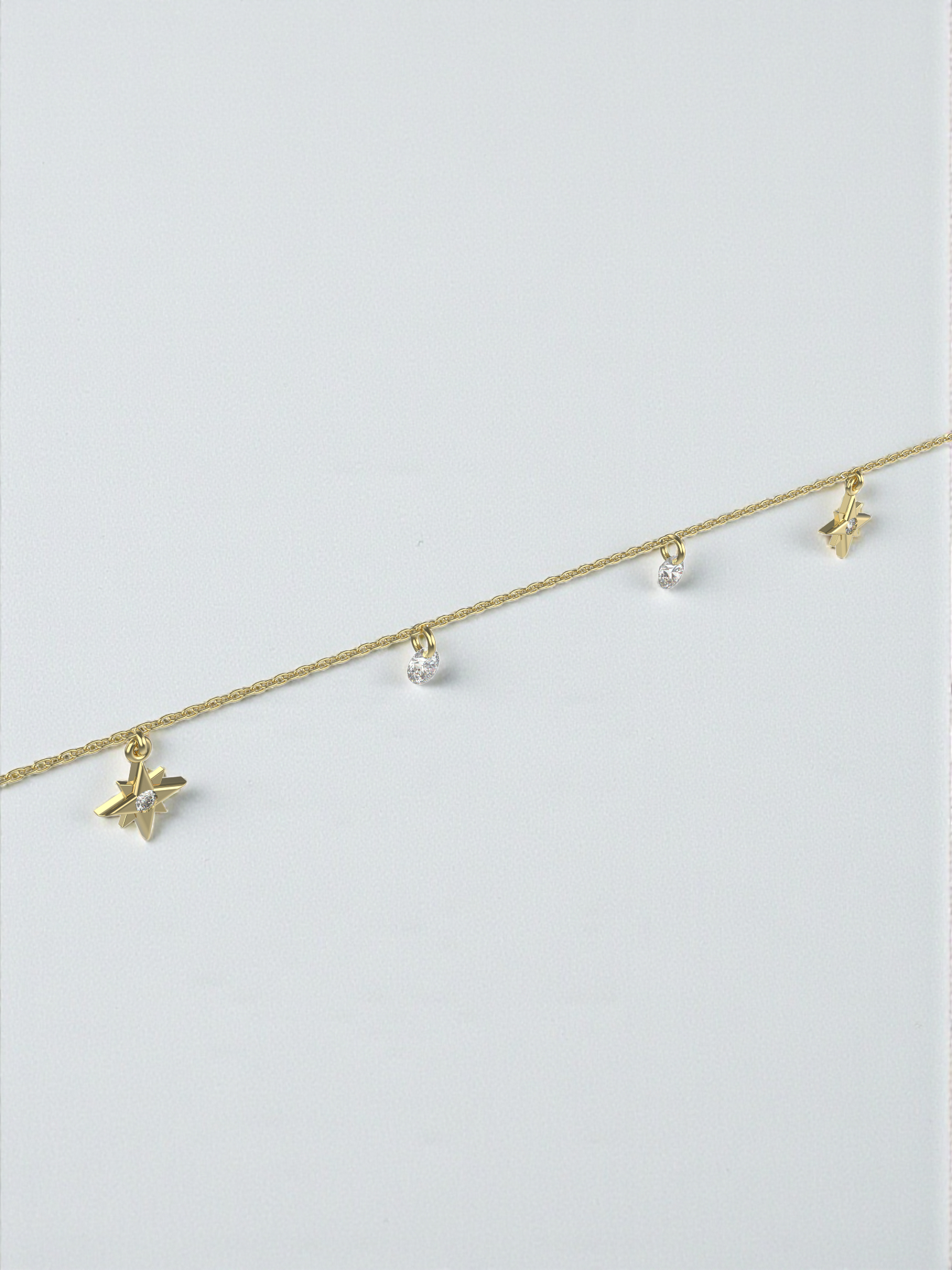 Star Charm Bracelet