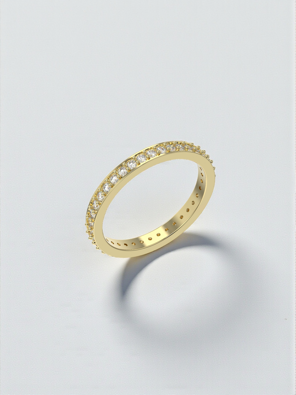 Classic Diamond Band Ring