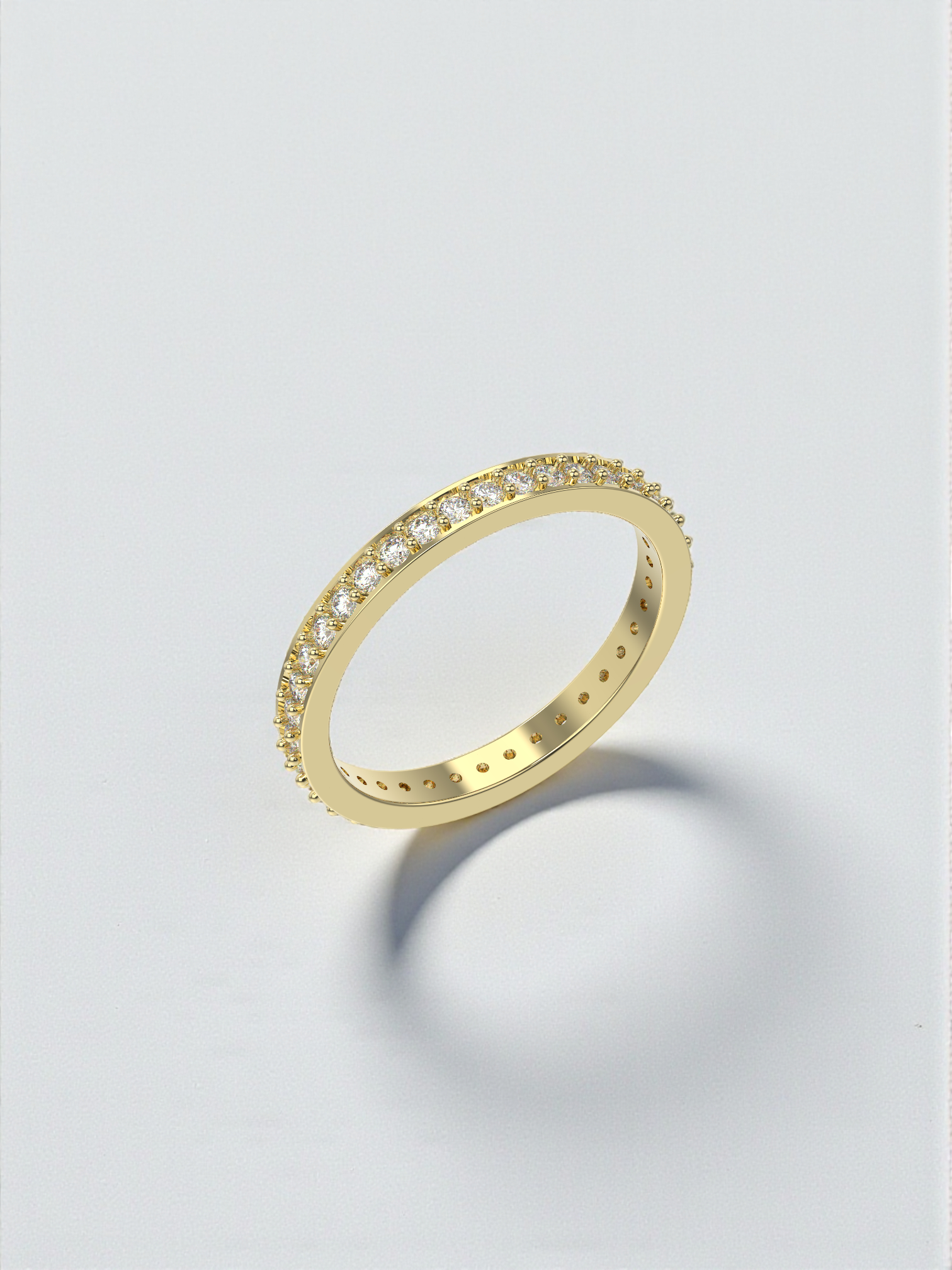 Classic Diamond Band Ring