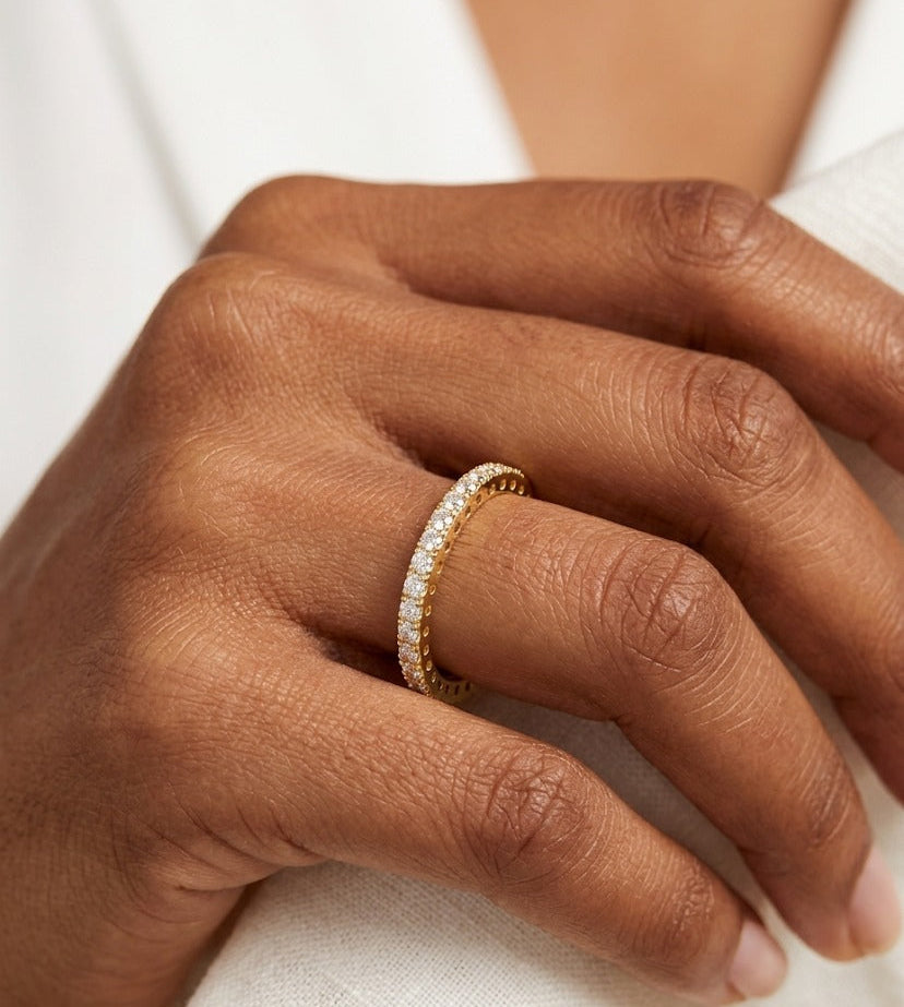 Classic Diamond Band Ring