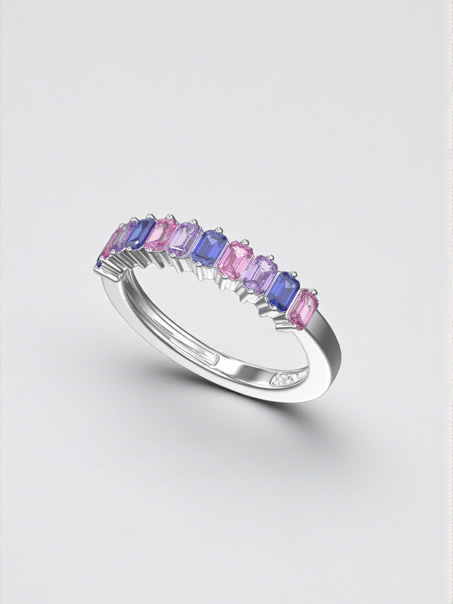 Ombre Band Ring