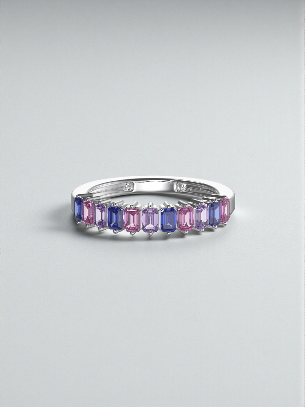 Ombre Band Ring
