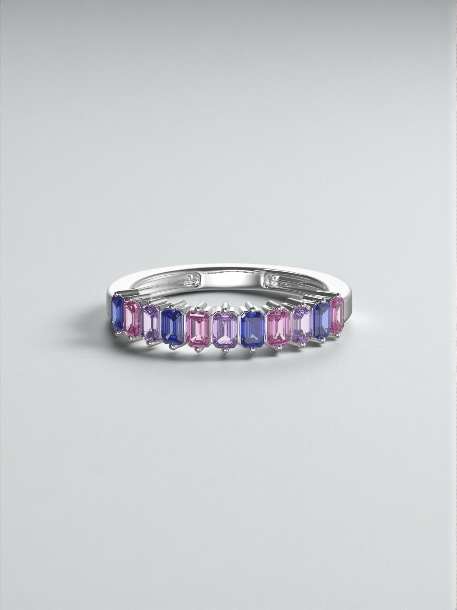 Ombre Band Ring