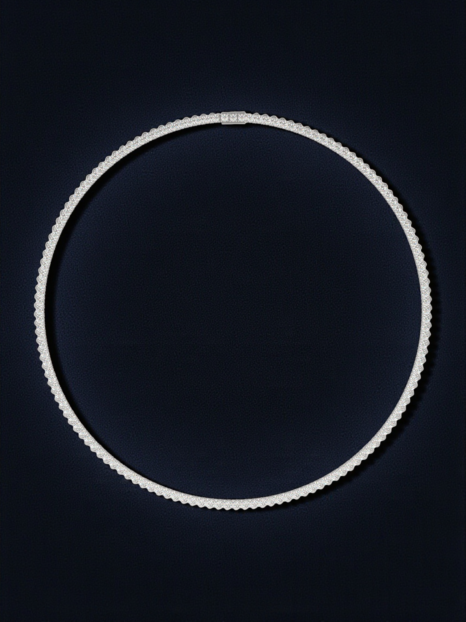 Classic Tennis Necklace