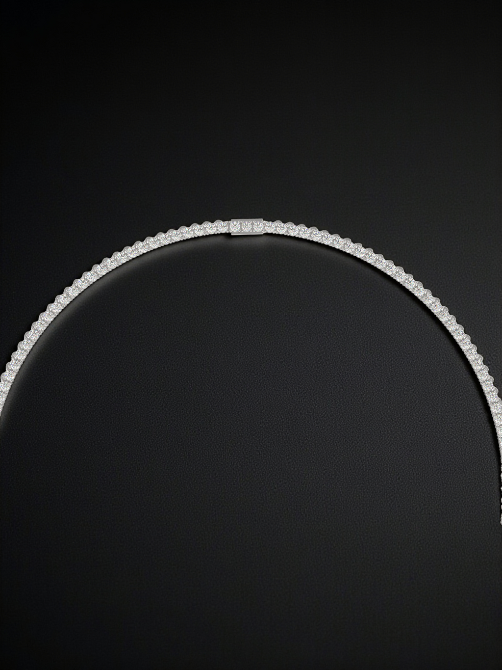 Classic Tennis Necklace