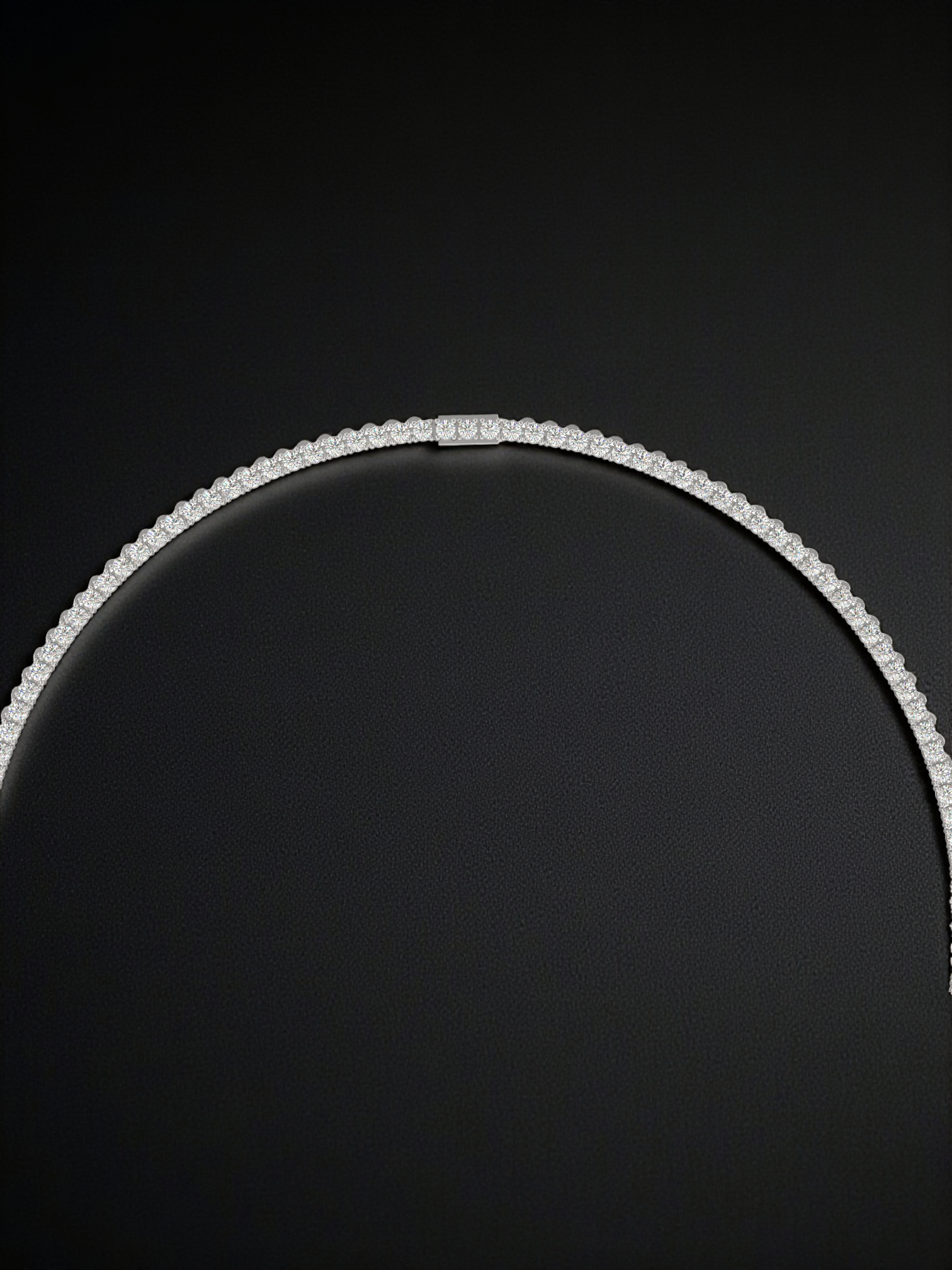 Classic Tennis Necklace