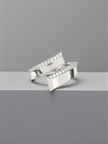 Modern Wrap Diamond Ring