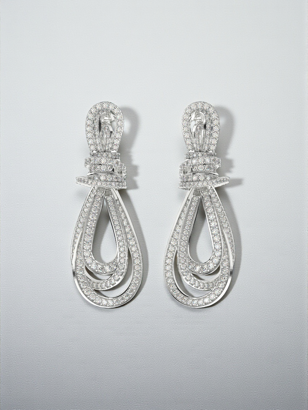 The Diamond Waves Earrings