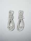 The Diamond Waves Earrings