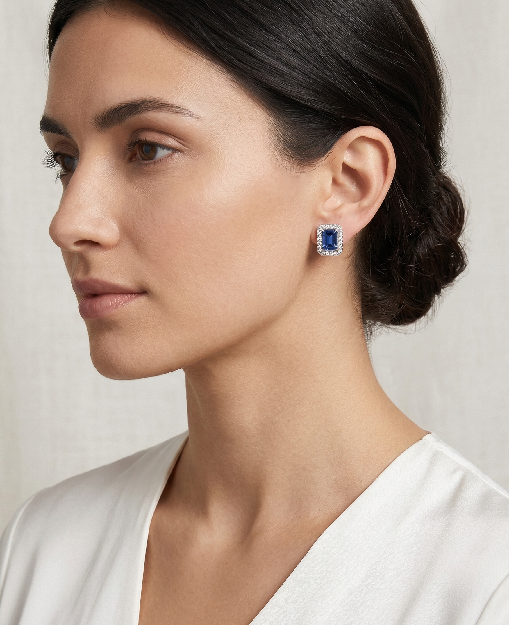 Royal Princess Solitaire Studs