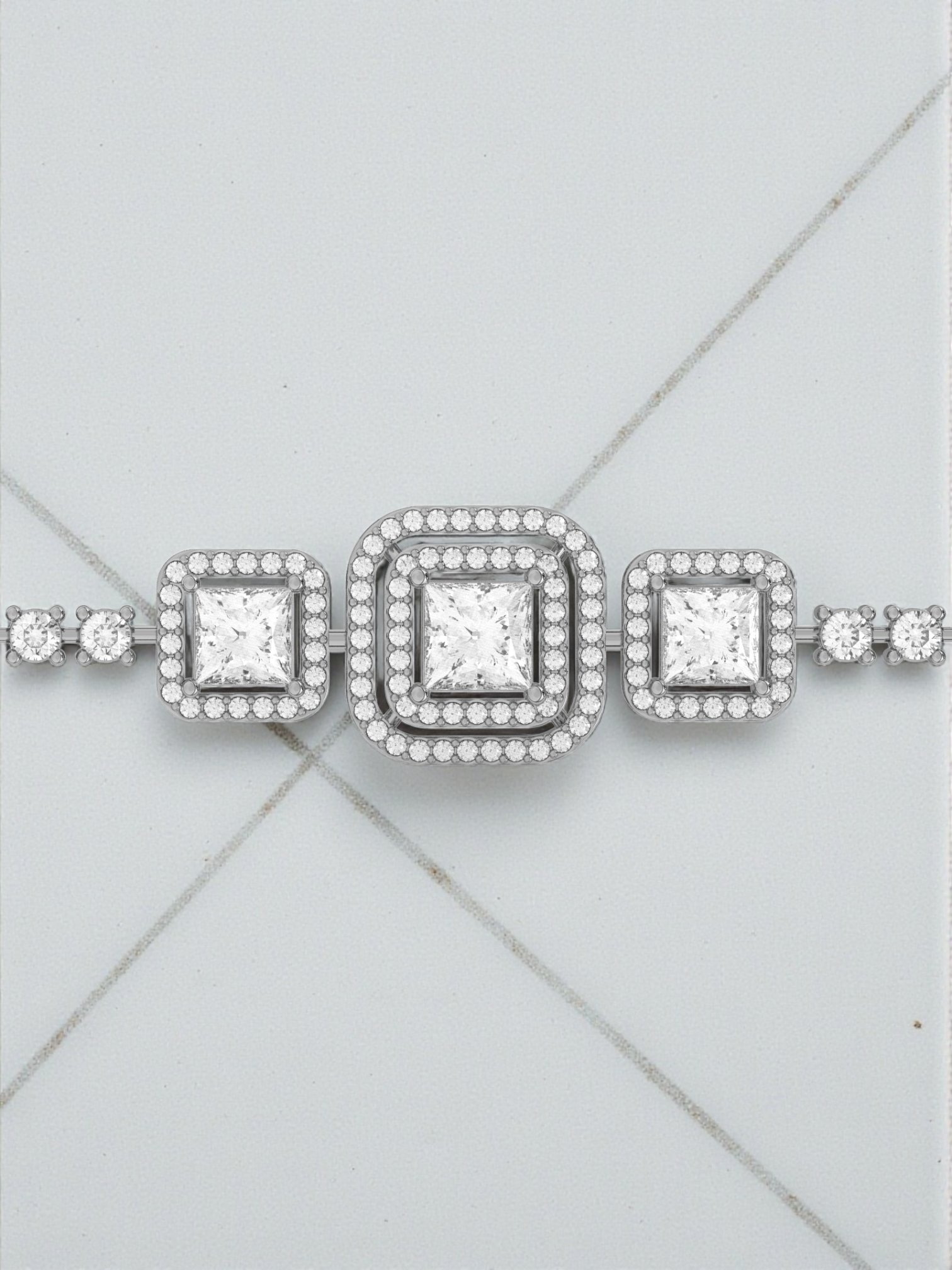 Eclat Princess Royale Bracelet